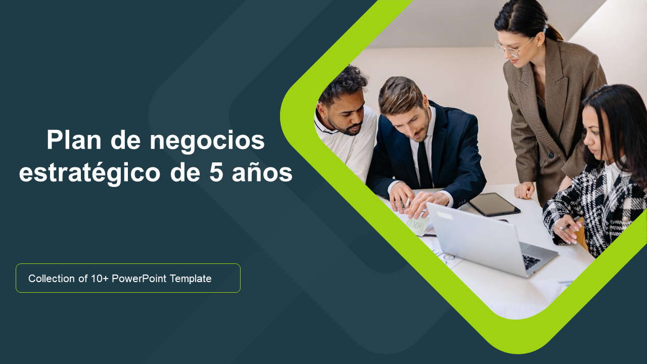  Plan de negocios estrat&eacute;gico de 5 a&ntilde;os