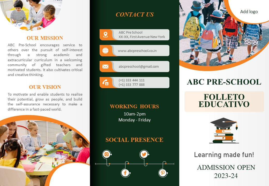  FOLLETO EDUCATIVO