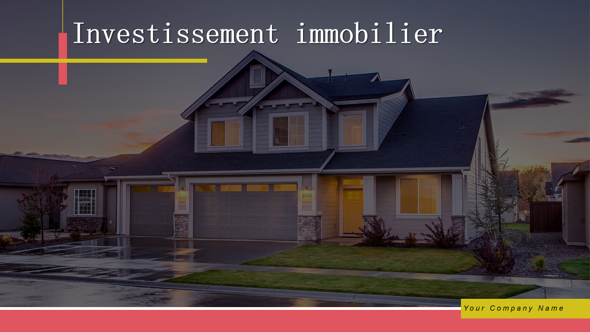 Investissement immobilier