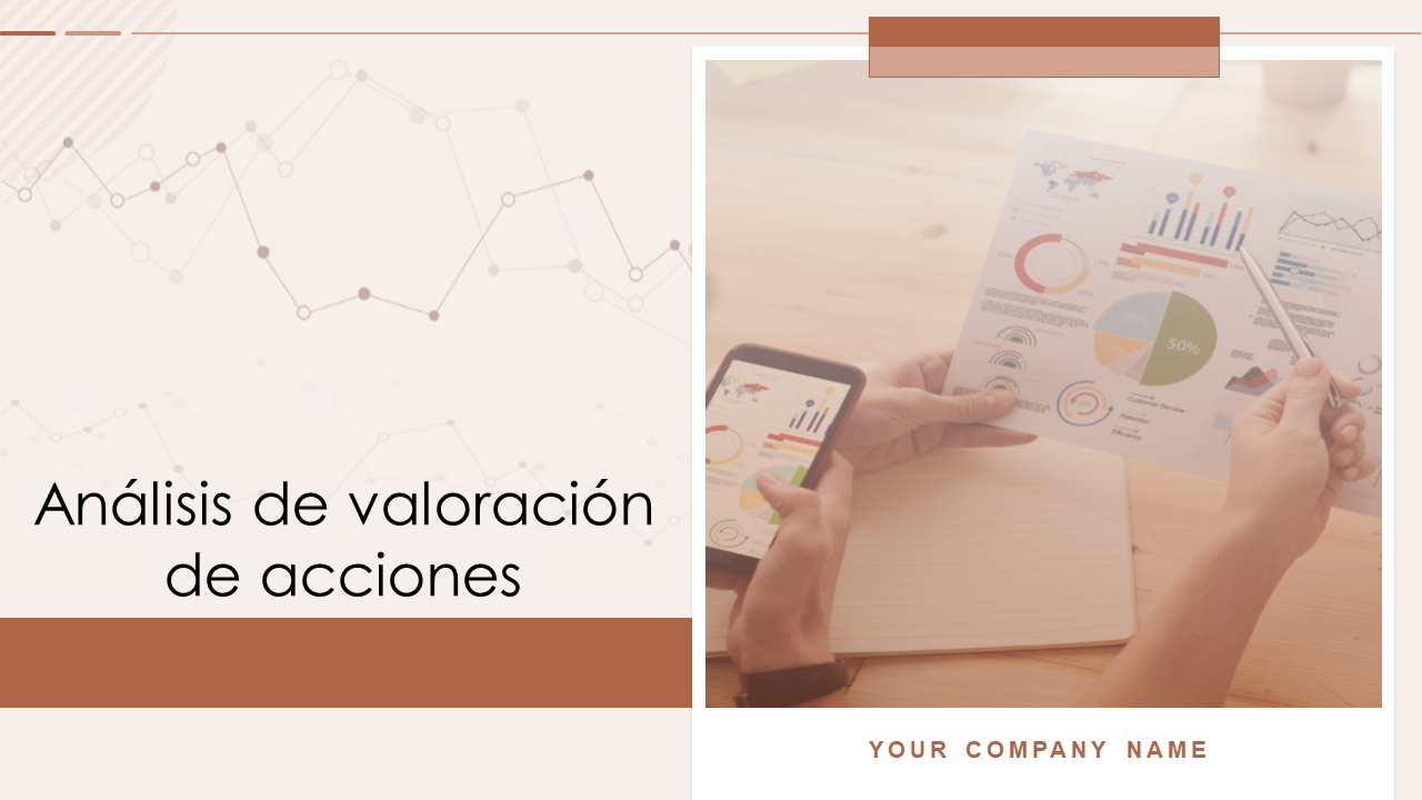 An&aacute;lisis de valoraci&oacute;n de acciones