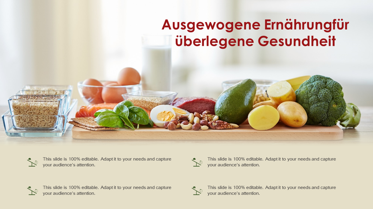 Ausgewogene Ausgewogene