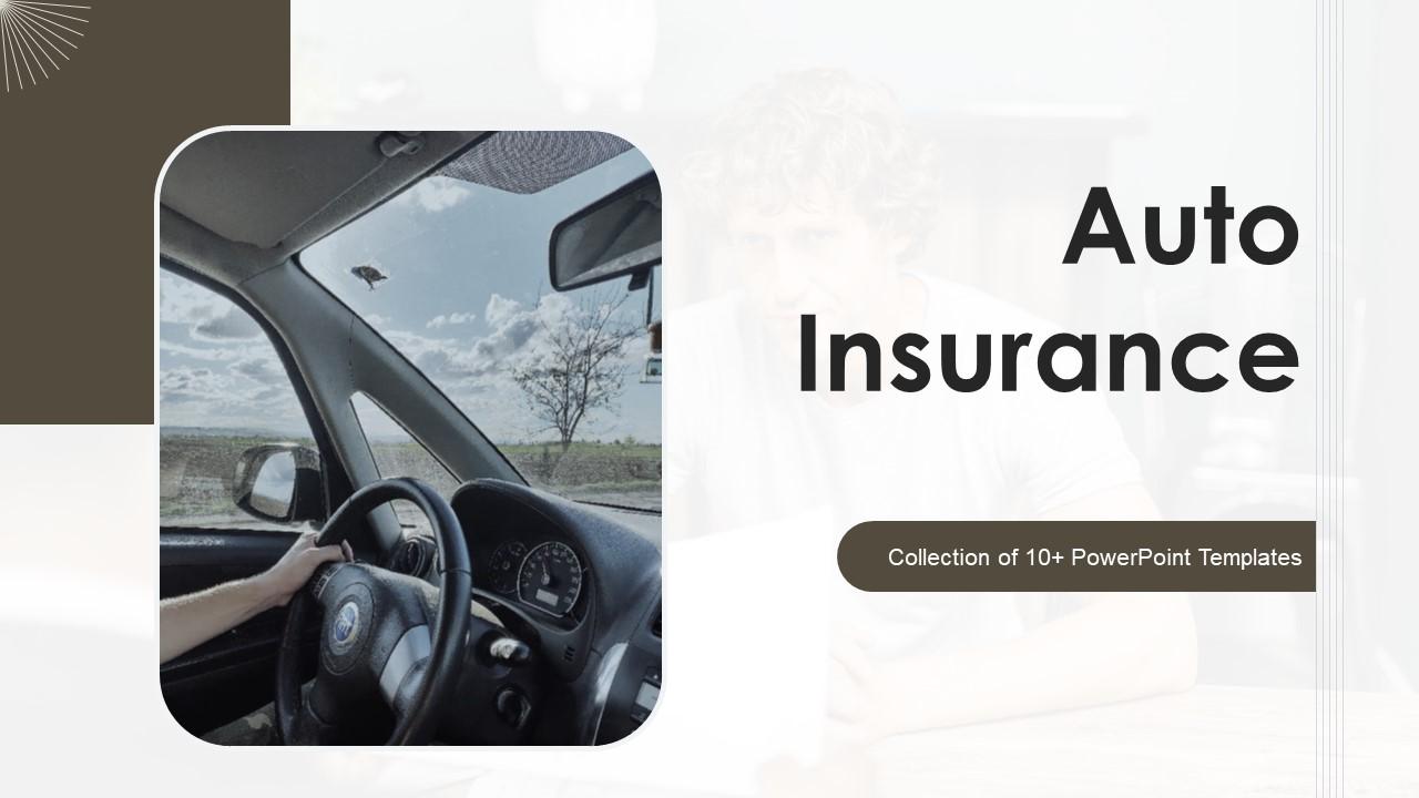 Auto Insurance PPT