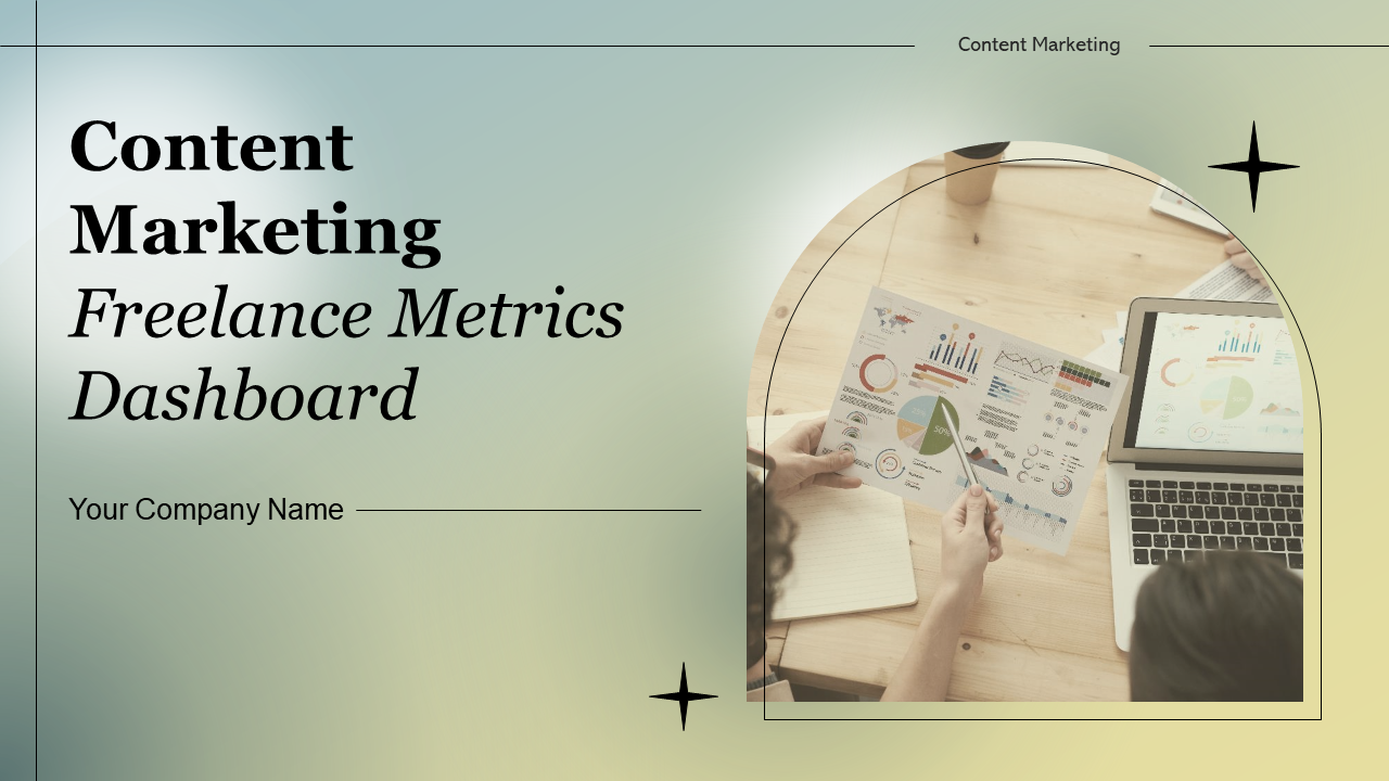 Content Marketing Freelance Metrics Dashboard