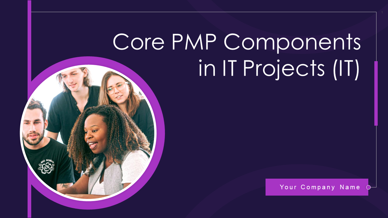 Core PMP Components in IT Projects (IT)