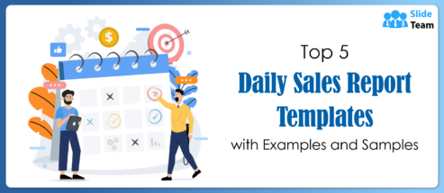 Top 5 Daily Sales Report Templates with samples and examples
