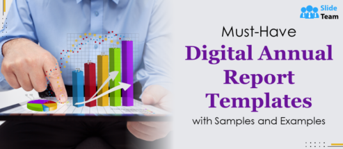 Must-Have Digital Annual Report Templates with Samples and Examples Product Links