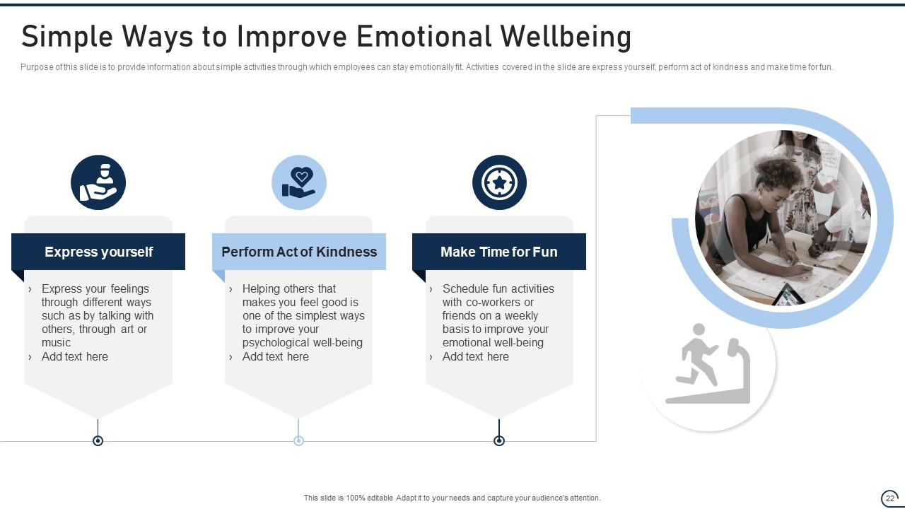 Simple Ways to Improve Emotional Wellbeing