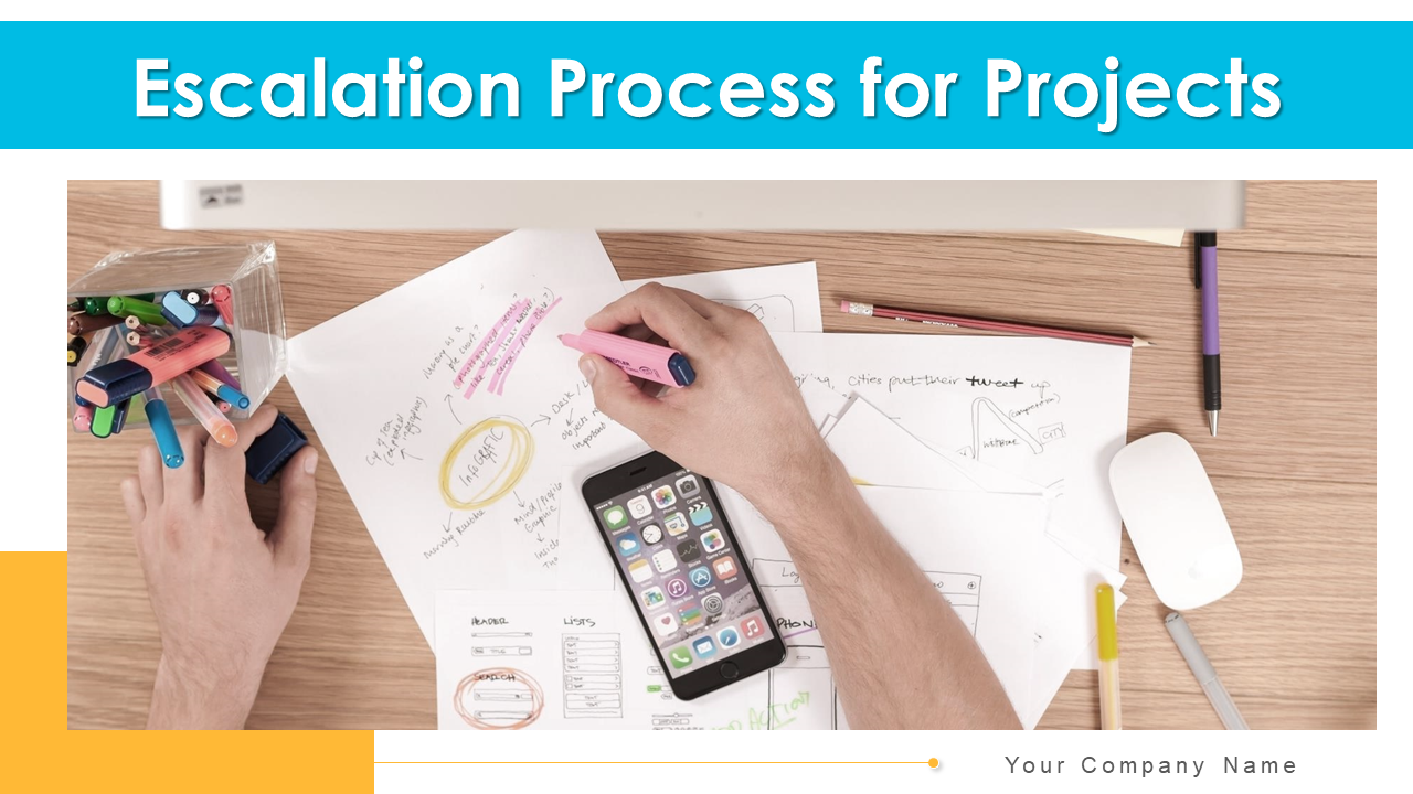 Escalation Process for Projects