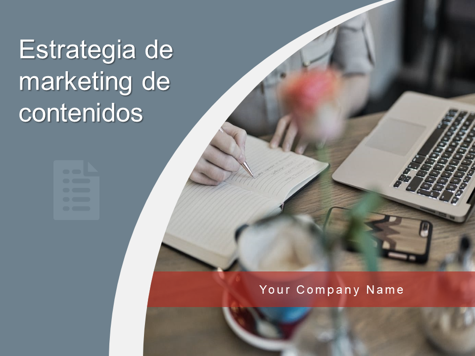 Estrategia de marketing de contenidos,