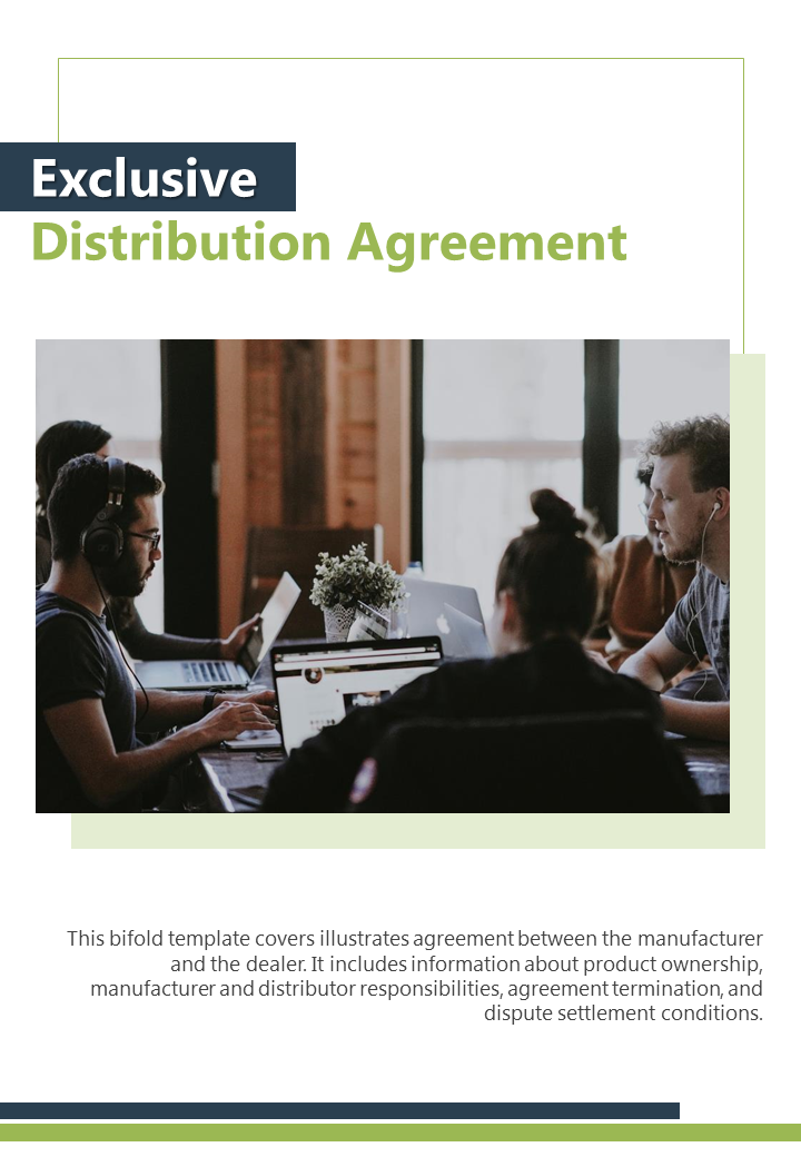 Exclusive Distribution Agreement
