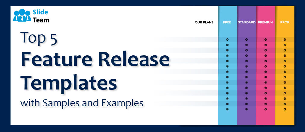 Top 5 Feature Release Templates with Samples and Examples