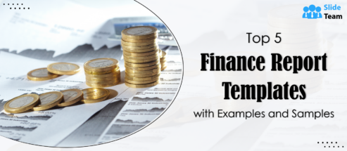 Top 5 Finance Report Templates with Examples and Samples