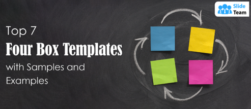 Top 7 Four Box Templates with Samples and Examples