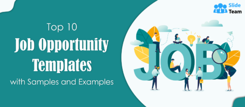 Top 10 Job Opportunity Templates with Samples and Examples 