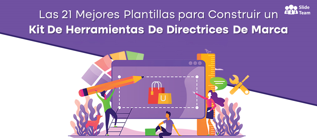 Las 21 mejores plantillas para crear un conjunto de herramientas de directrices de marca