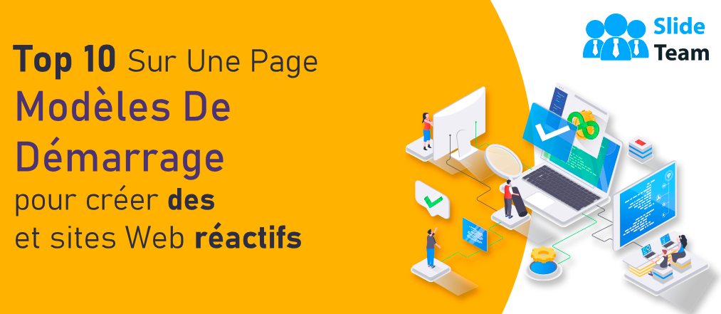Top 10 des modèles d'amorçage d'une page pour créer des sites Web conviviaux et réactifs