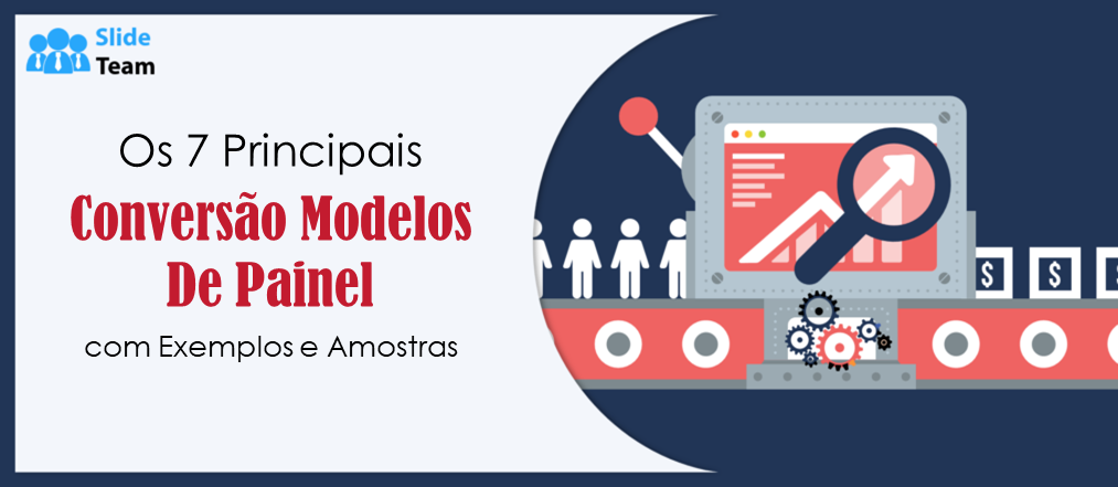 Os 7 principais modelos de painel de conversão com exemplos e amostras