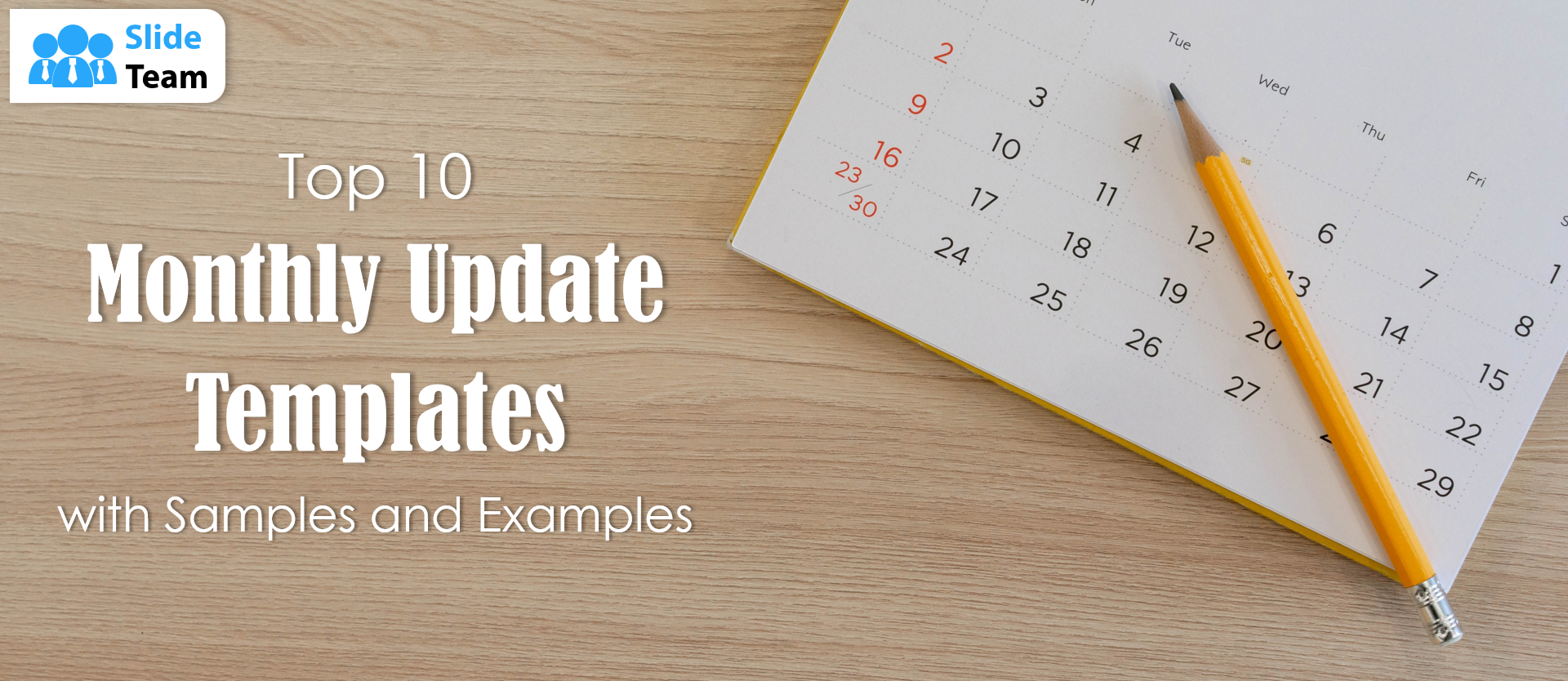 Top 10 Monthly Update Templates with Samples and Examples