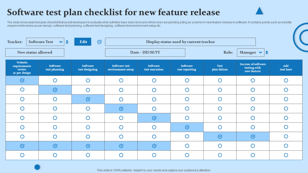 New Feature Release for Software PPT Template