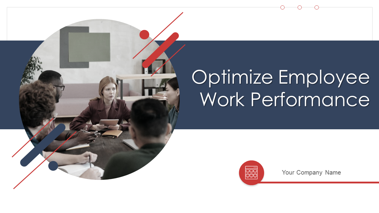 Optimize Employee Work Performance