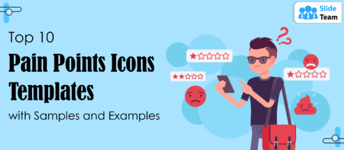 Top 10 Pain Points Icons Templates with Samples and Examples