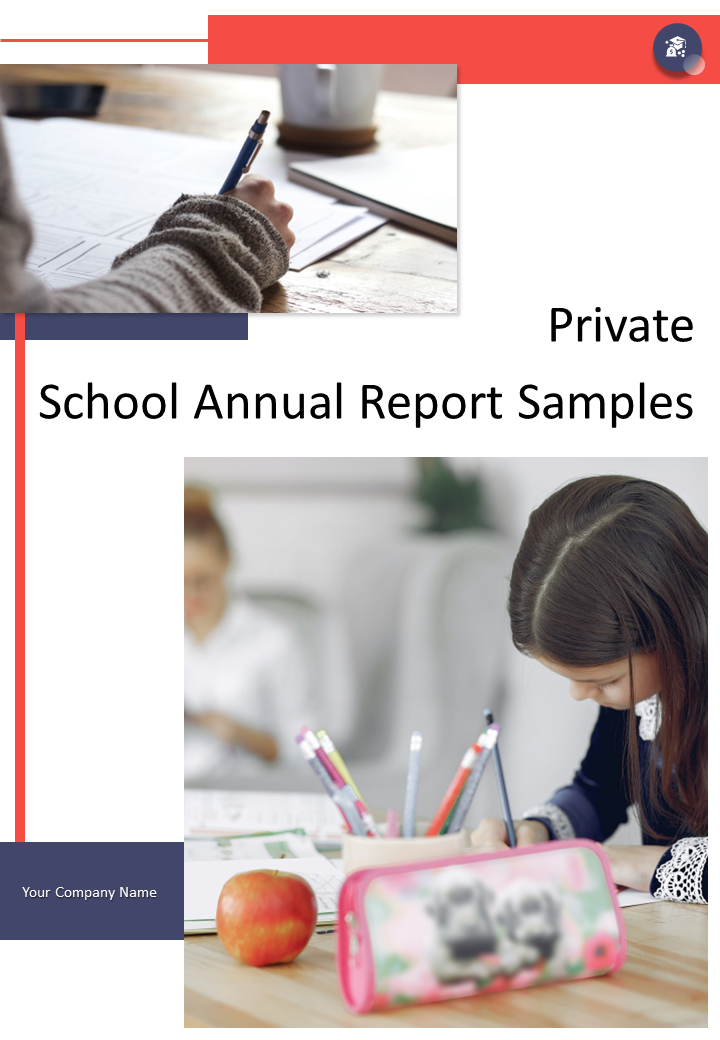 Private School Annual Report Samples