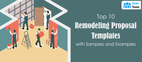 Top 10 Remodeling Proposal Templates with Samples and Examples