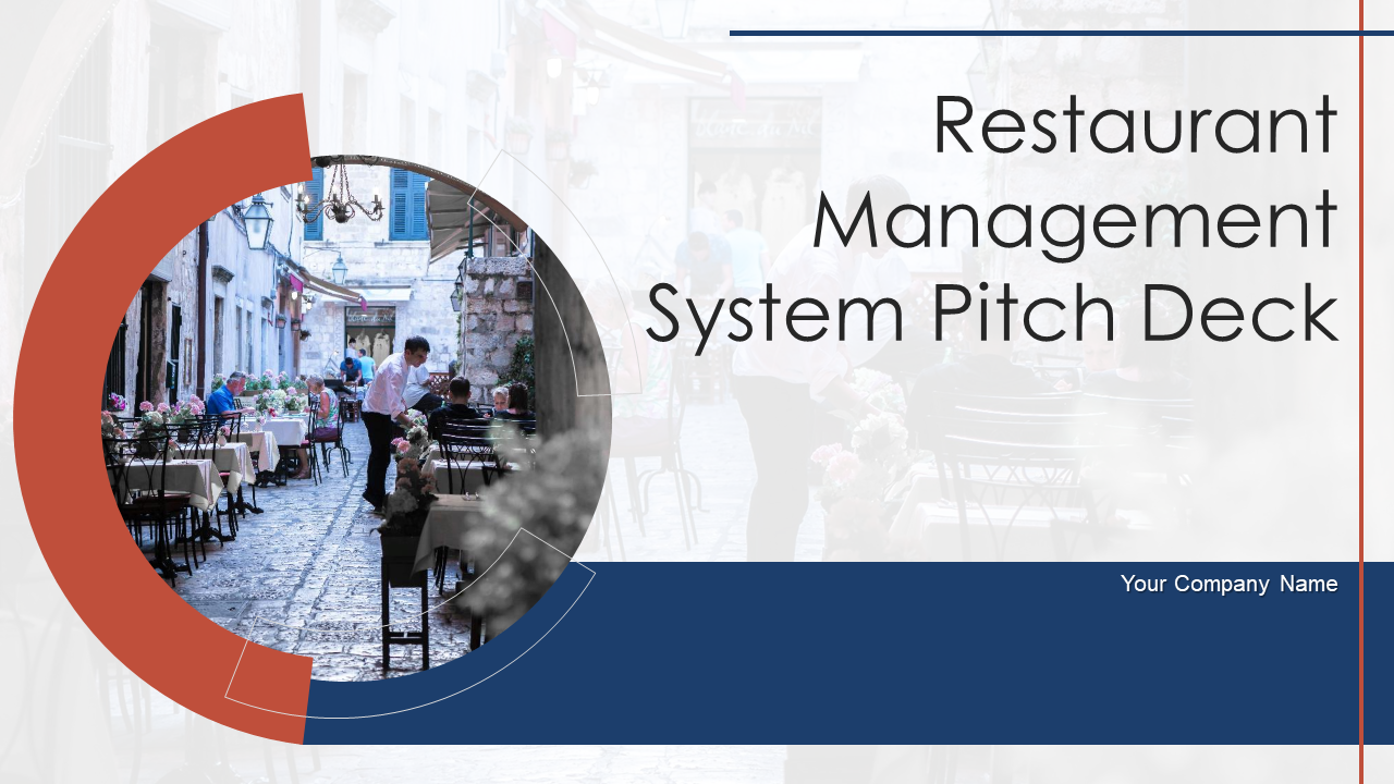 Restaurant Management System Pitch Deck
