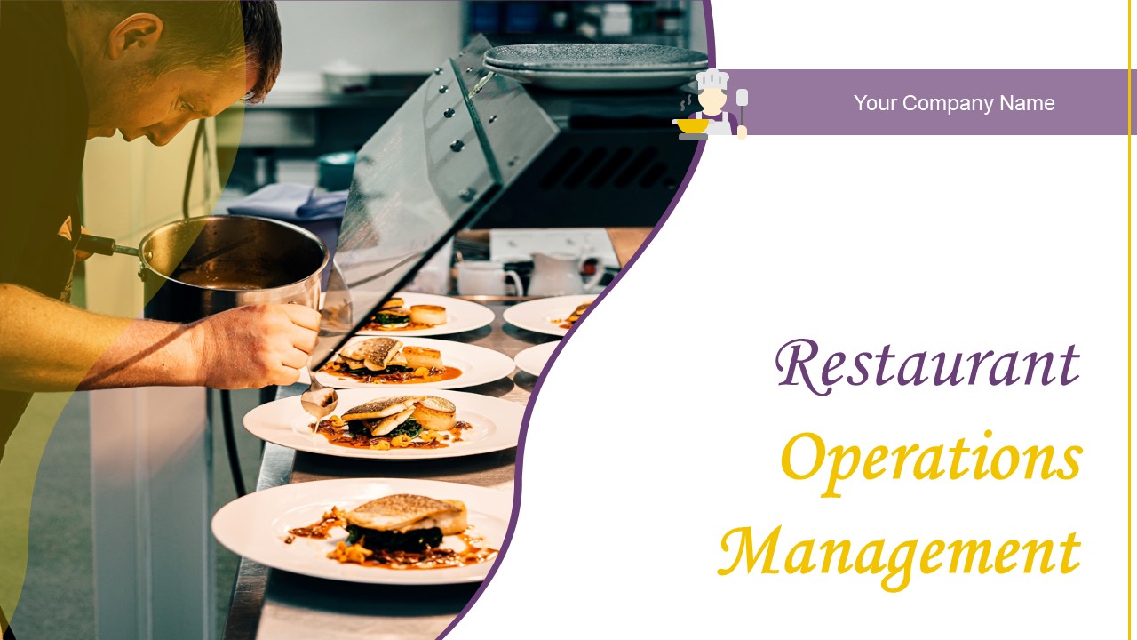 Restaurant Operations Management....