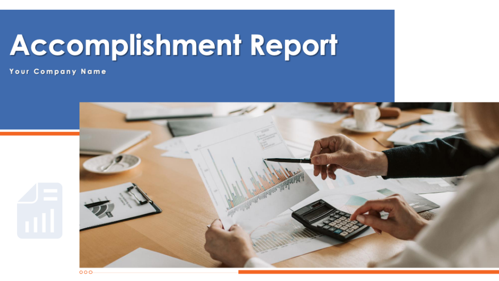Accomplishment Report PPT Template
