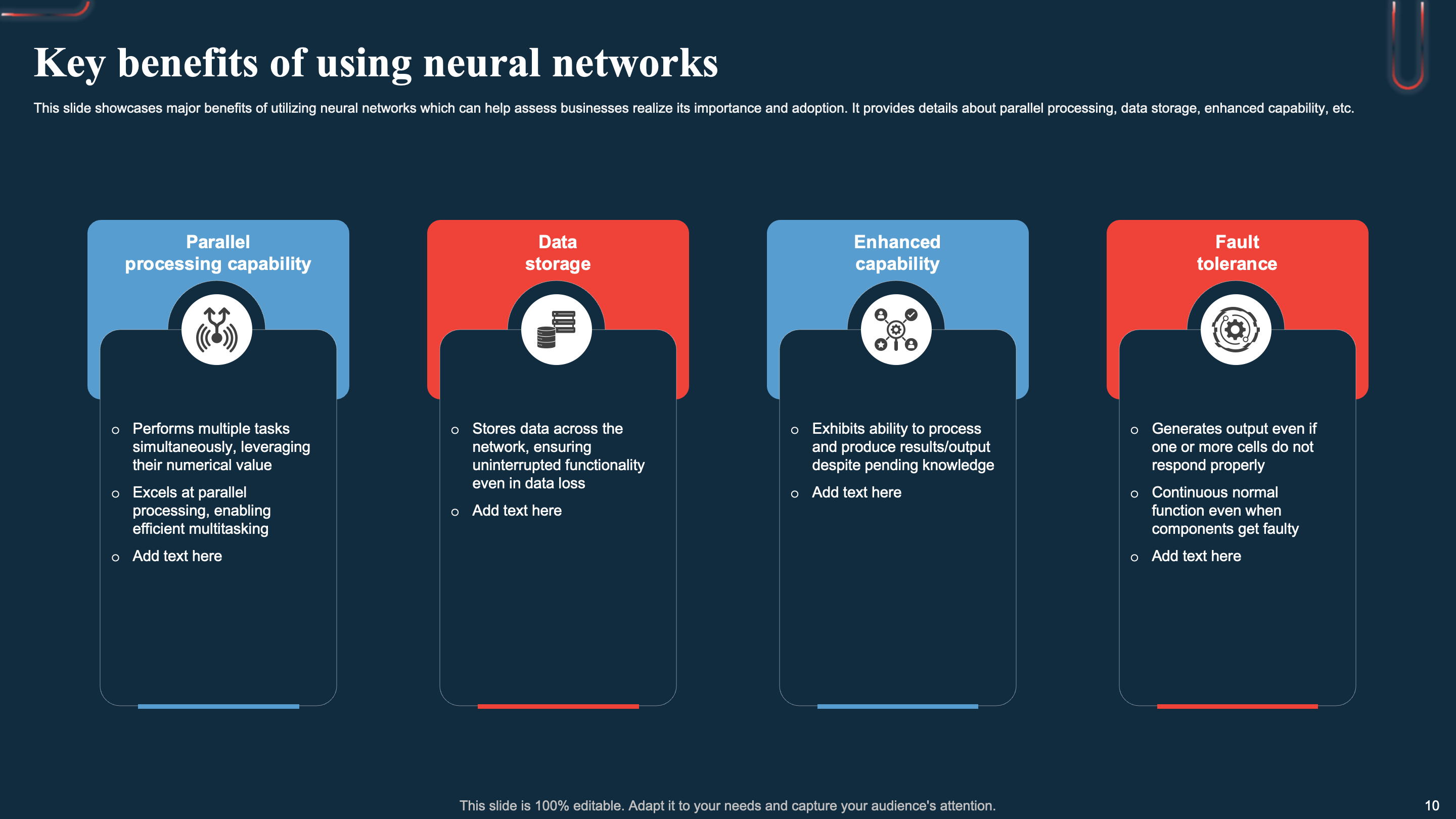 Key Benefits of Using Neural Networks