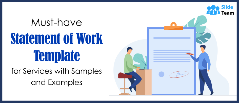 Must-Have Statement of Work Template for Services with Samples and Examples Product Links