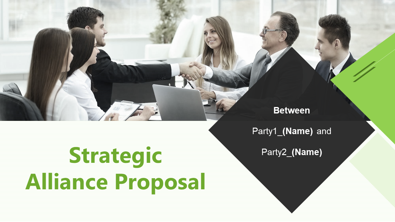 Strategic Alliance Proposal