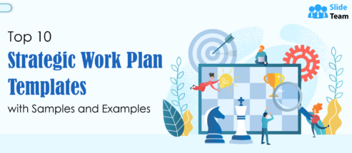 Top 10 Strategic Work Plan Templates with Samples and Examples Product Links