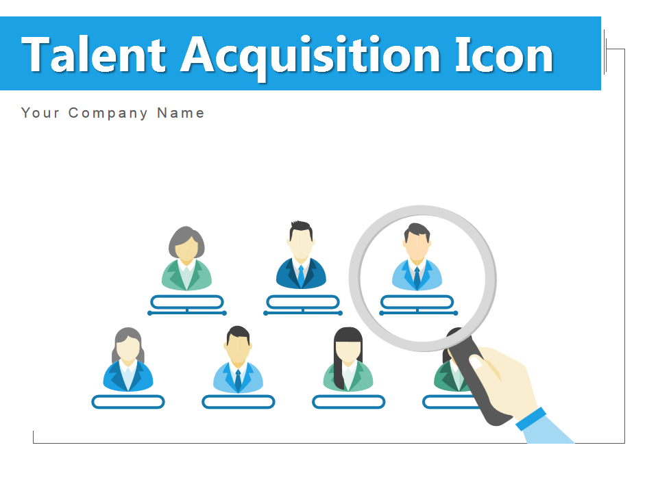 Talent Acquisition Icon