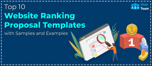 Top 10 Website Ranking Proposal Templates with Samples and Examples