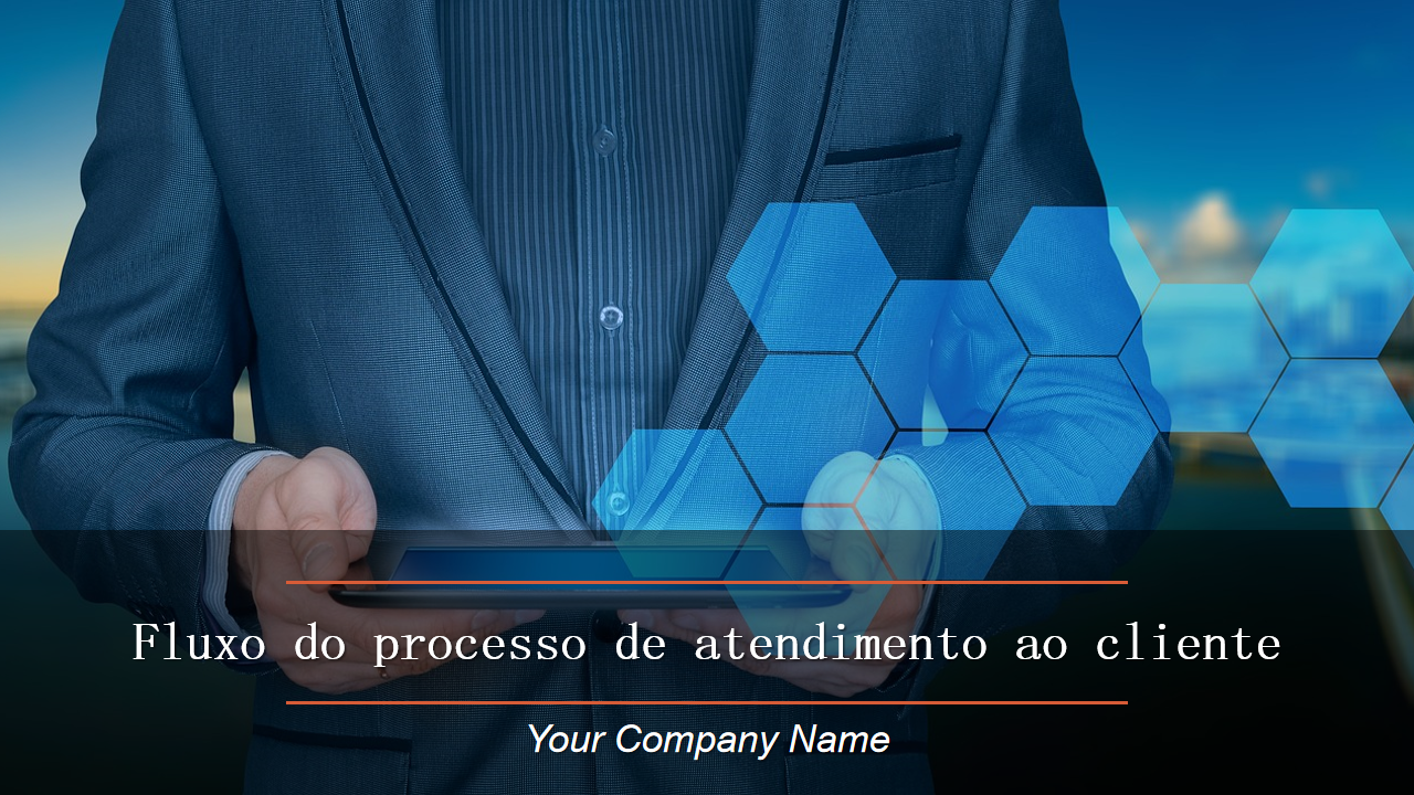 Fluxo do processo de atendimento ao cliente Fluxo do processo de atendimento ao cliente