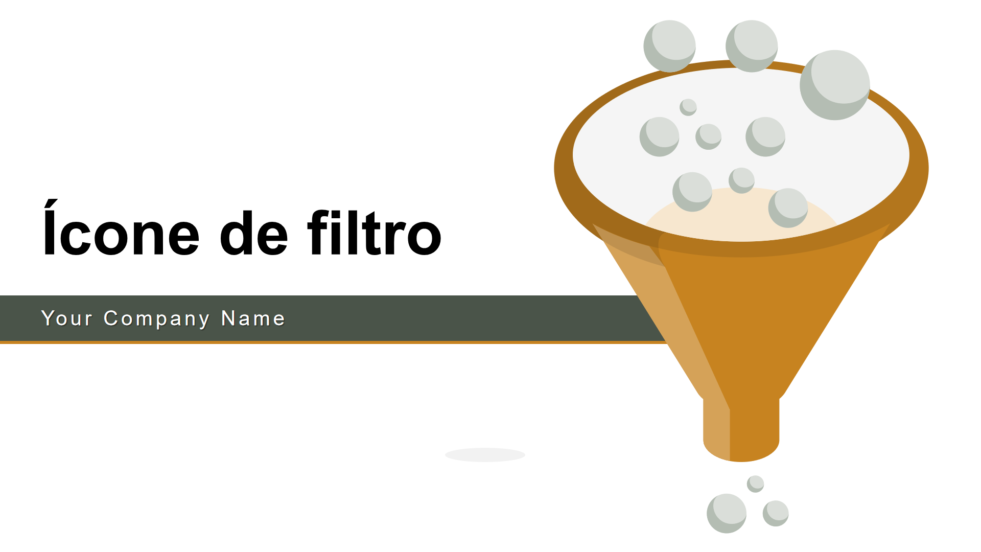  &Iacute;cone de filtro