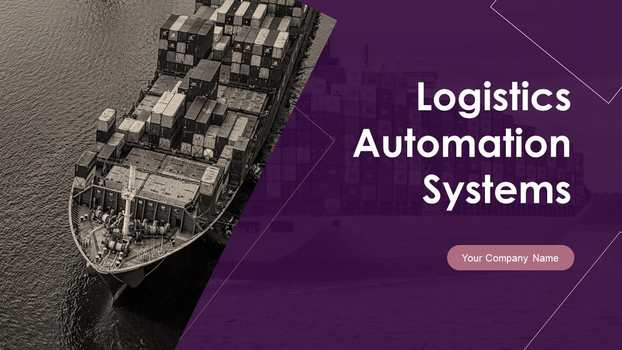 Logistics Automation Systems