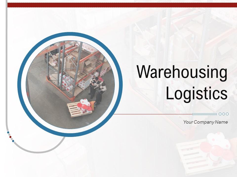 Warehousing Logistics Warehousing Logistics