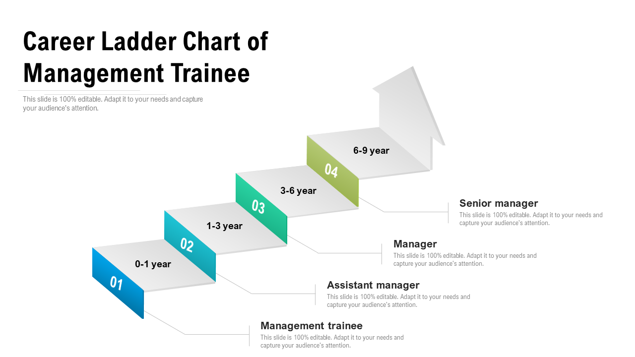 Career Ladder Chart of Management Trainee