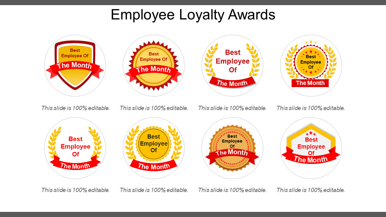 Employee Loyalty Awards
