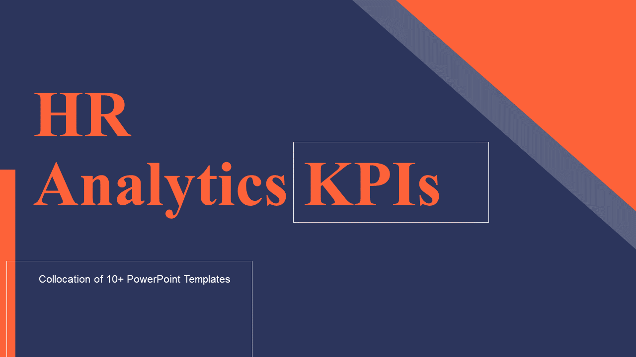 HR Analytics KPIs