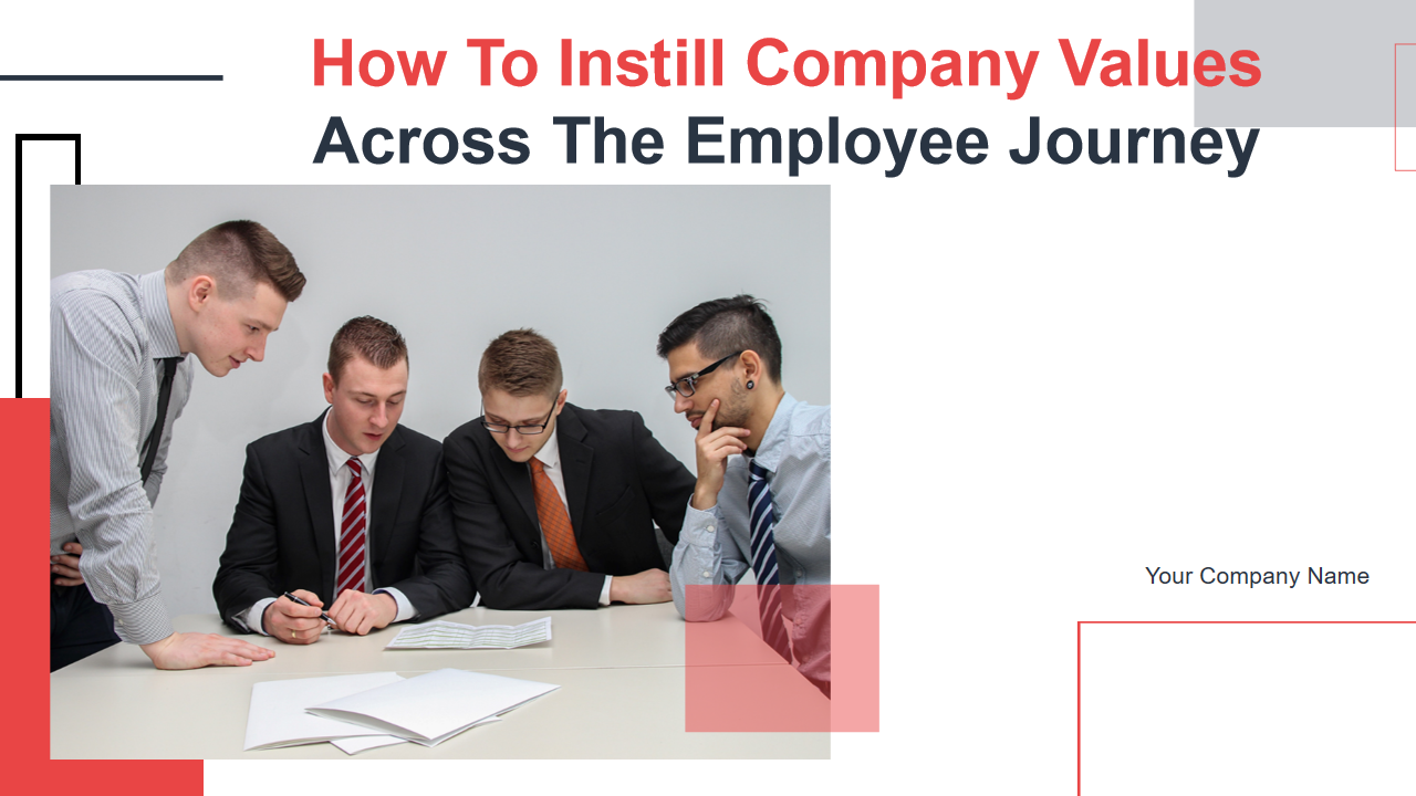 How To Instill Company Values Across The Employee Journey