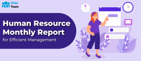 Human Resource Monthly Report for Efficient Management