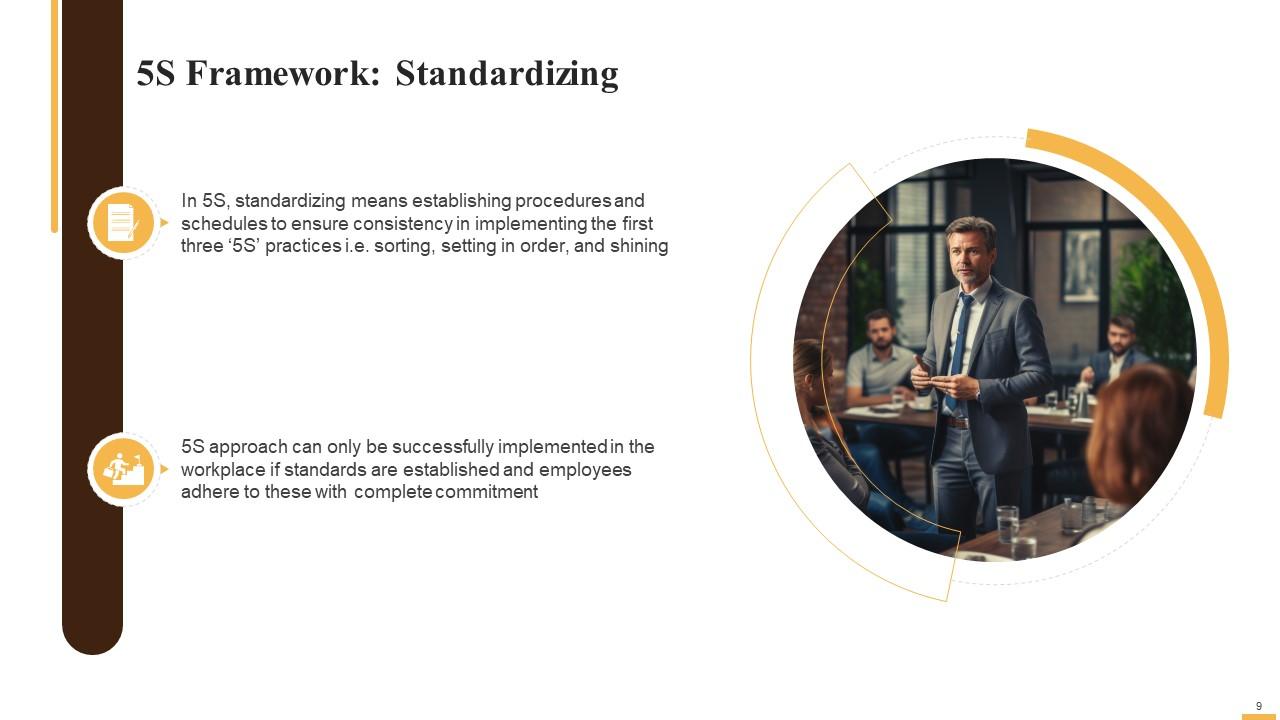 5S Framework: Standardizing