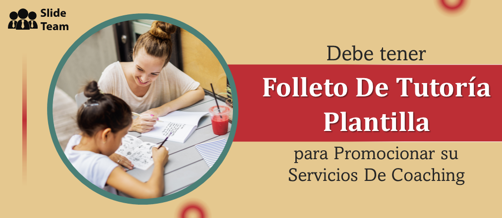 Plantilla de volante de tutoría imprescindible para promocionar sus servicios de coaching