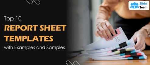 Top 10 Report Sheet Templates With Examples and Samples