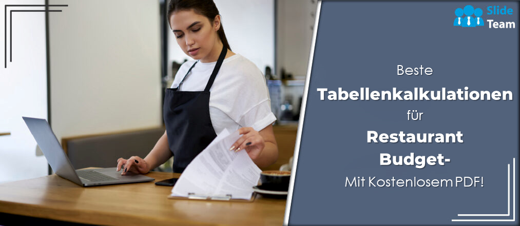 Beste Tabellenkalkulationen für Restaurantbudgets! - Mit kostenlosem PDF!