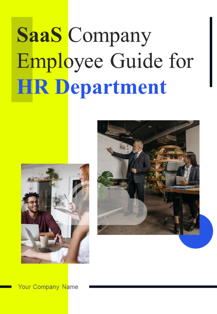 SaaS Company Employee Guide for HR Department